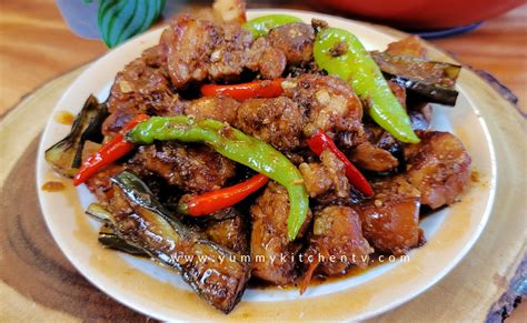 Binagoongan Baboy .